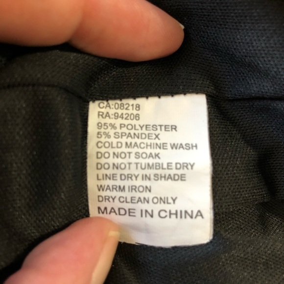 Noir by YDE sparkly LBD SZ M  midi/mini black - Picture 12 of 12